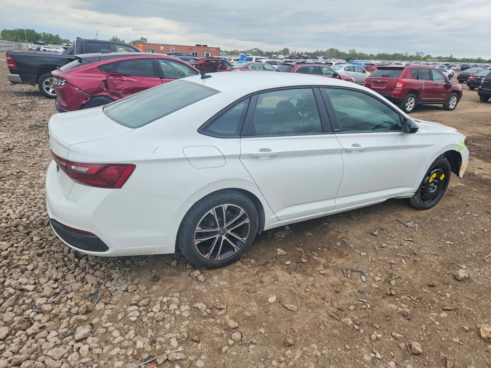 Aukcja sprzedaży 2025 Volkswagen Jetta, vin: 3VWBX7BU1SM039528, numer aukcji: 53620226