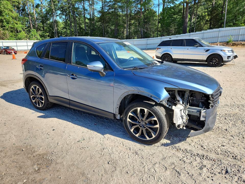 55344316 :رقم المزاد ، JM3KE4DY4G0701675 vin ، 2016 Mazda Cx-5 مزاد بيع
