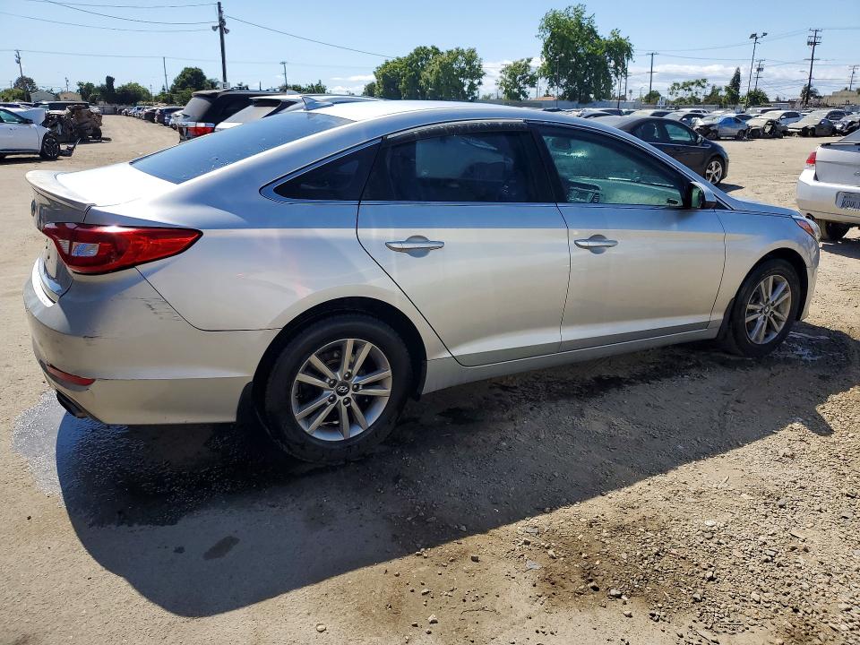 Продаж на аукціоні авто 2015 Hyundai Sonata, vin: 5NPE24AF1FH148762, номер лоту: 55631106