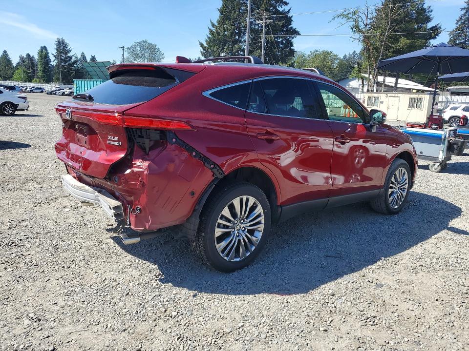 Продаж на аукціоні авто 2022 Toyota Venza, vin: JTEAAAAH1NJ101752, номер лоту: 51665816