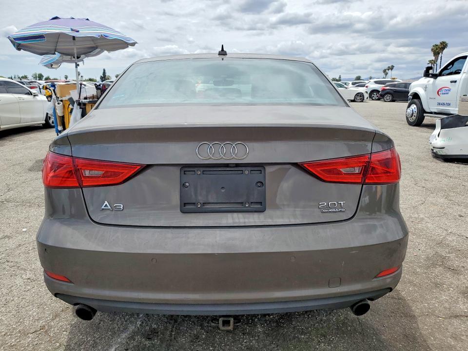 55464146 :رقم المزاد ، WAUE8GFFXG1040381 vin ، 2016 Audi A3 مزاد بيع
