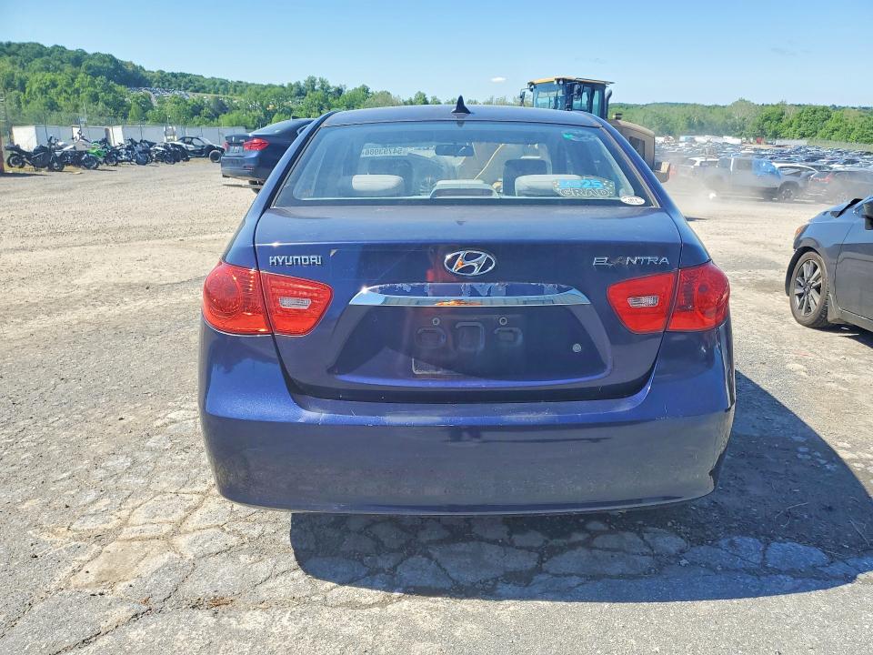 54793986 :رقم المزاد ، KMHDU4AD6AU182002 vin ، 2010 Hyundai Elantra مزاد بيع