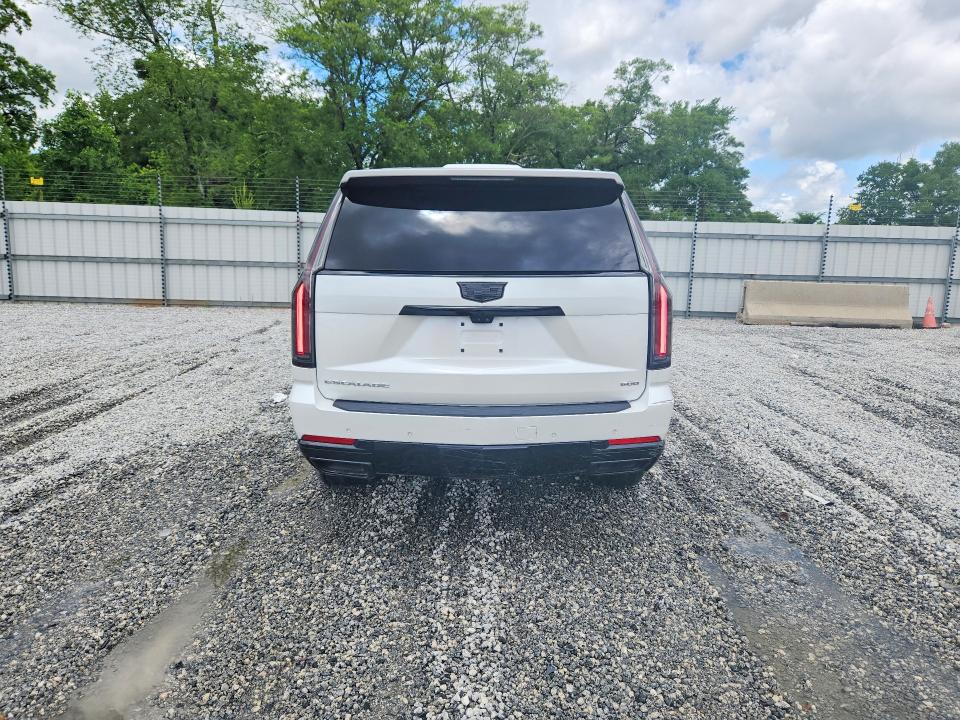 52818496 :رقم المزاد ، 1GYS8GRLXSR293714 vin ، 2025 Cadillac Escalade مزاد بيع