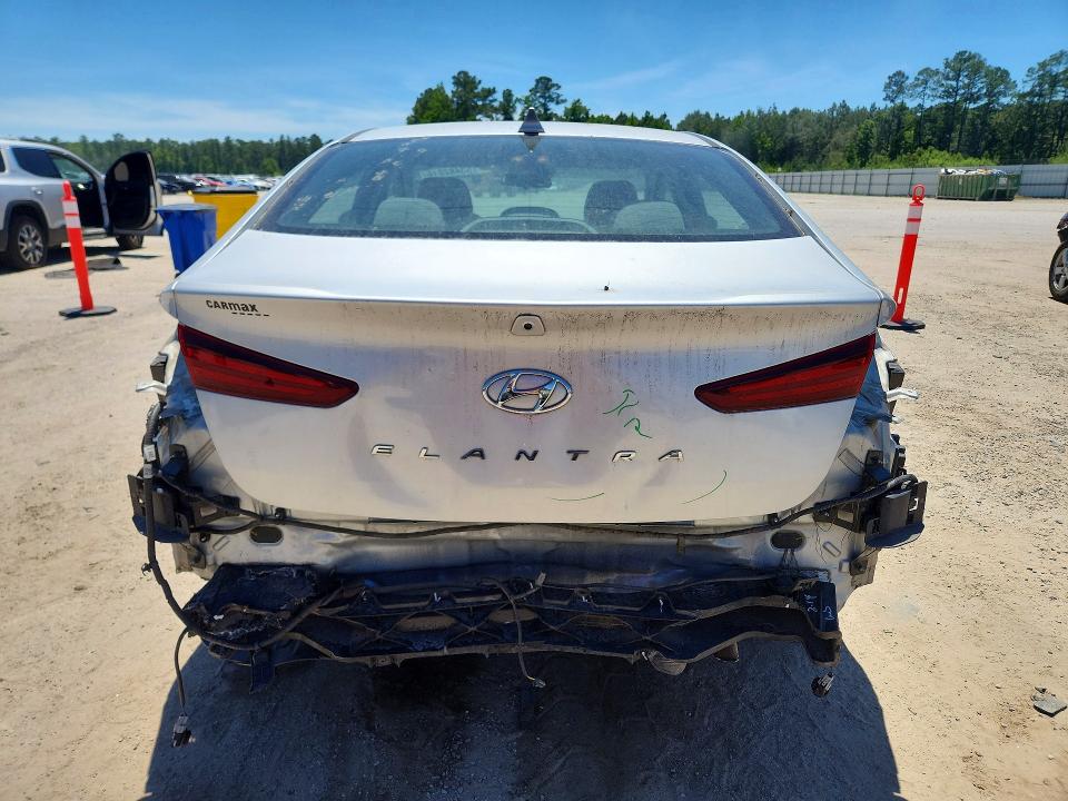 2019 Hyundai Elantra მანქანა იყიდება აუქციონზე, vin: 5NPD84LF5KH470080, აუქციონის ნომერი: 53482216
