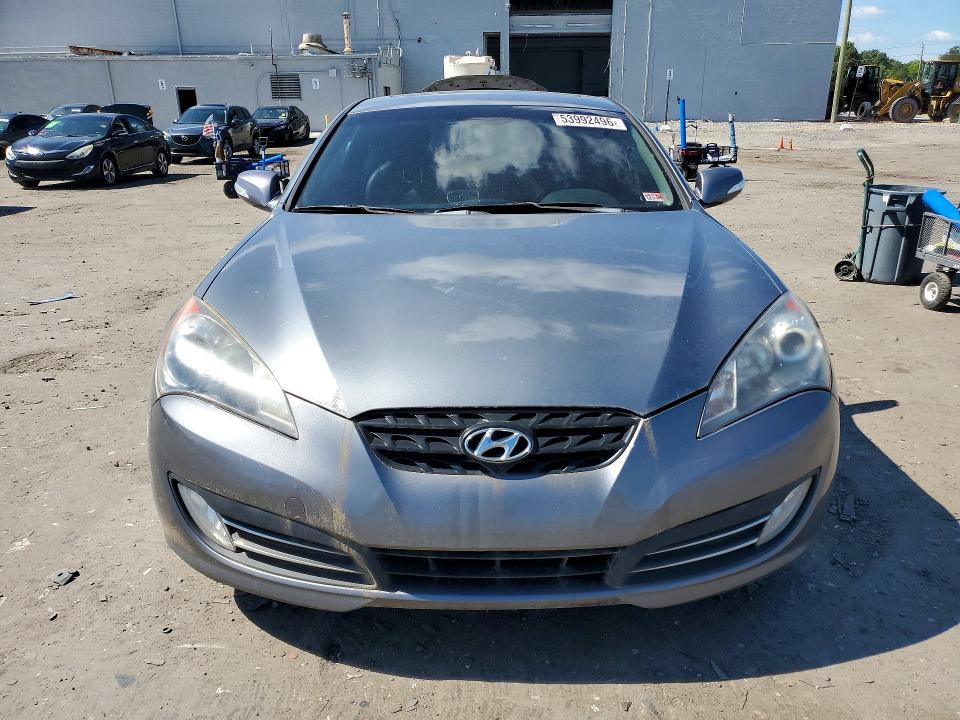 Продаж на аукціоні авто 2010 Hyundai Genesis Coupe, vin: KMHHU6KH4AU020402, номер лоту: 53992496