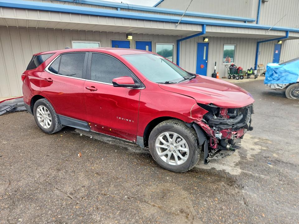 Продажа на аукционе авто 2021 Chevrolet Equinox, vin: 2GNAXKEV0M6121308, номер лота: 55235586
