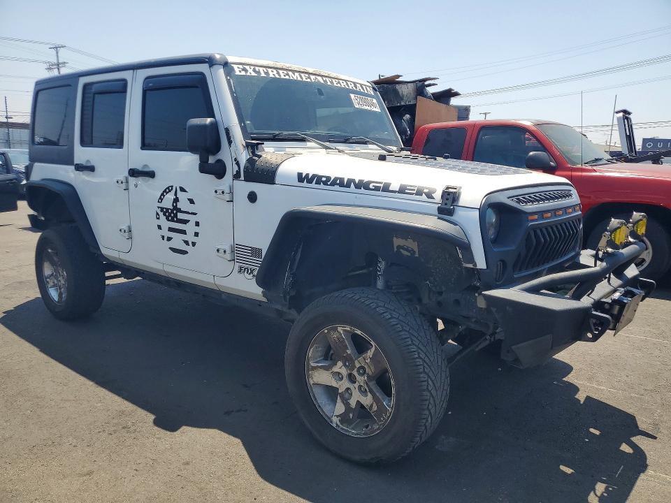 Aukcja sprzedaży 2013 Jeep Wrangler Unlimited, vin: 1C4BJWDG3DL502019, numer aukcji: 52890046