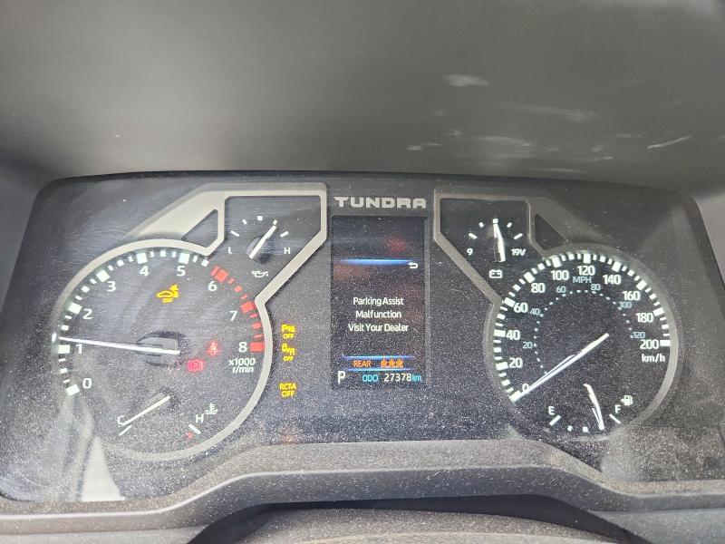 2025 Toyota Tundra მანქანა იყიდება აუქციონზე, vin: 5TFWA5DB7SX253553, აუქციონის ნომერი: 53438686