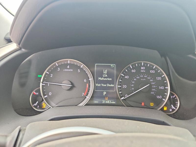 2022 Lexus Rx მანქანა იყიდება აუქციონზე, vin: JTJHZKEA4N2024557, აუქციონის ნომერი: 51757446