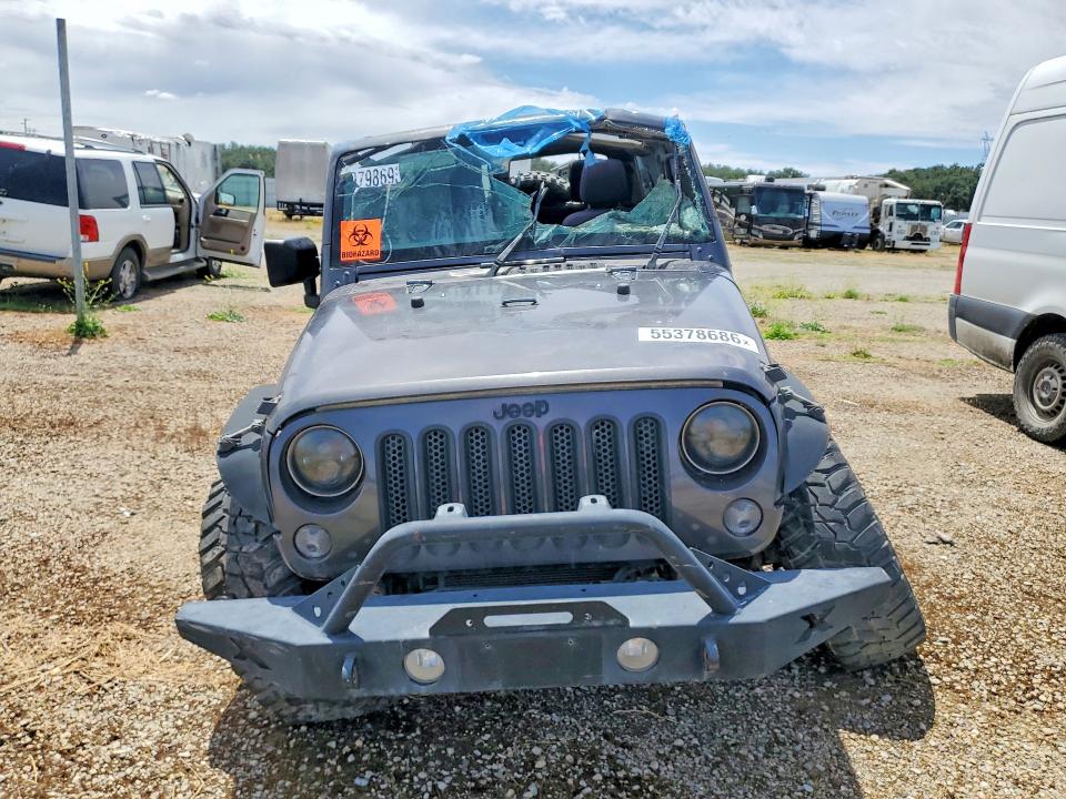 Продаж на аукціоні авто 2016 Jeep Wrangler Unlimited, vin: 1C4BJWFG3GL188339, номер лоту: 55378686