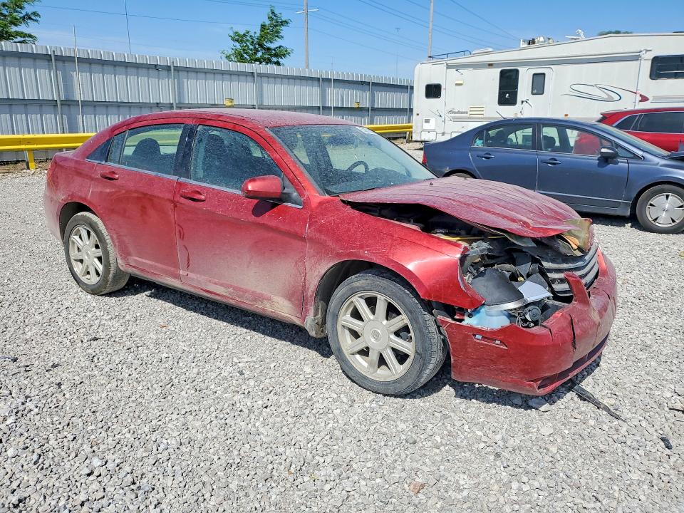 Продаж на аукціоні авто 2009 Chrysler Sebring, vin: 1C3LC56V49N553985, номер лоту: 53618006