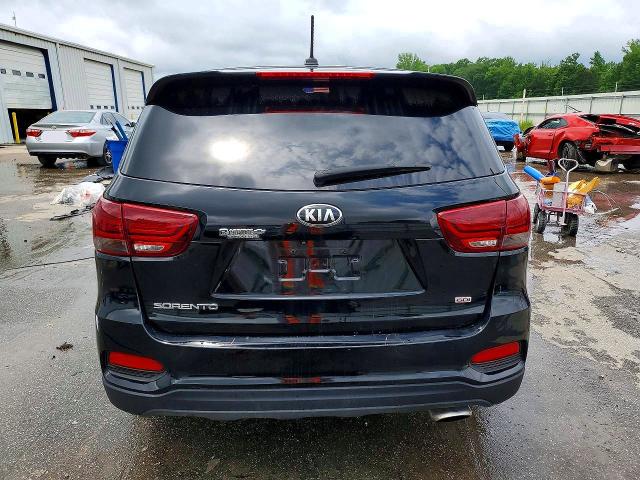 52672236 :رقم المزاد ، 5XYPG4A3XLG649135 vin ، 2020 Kia Sorento مزاد بيع