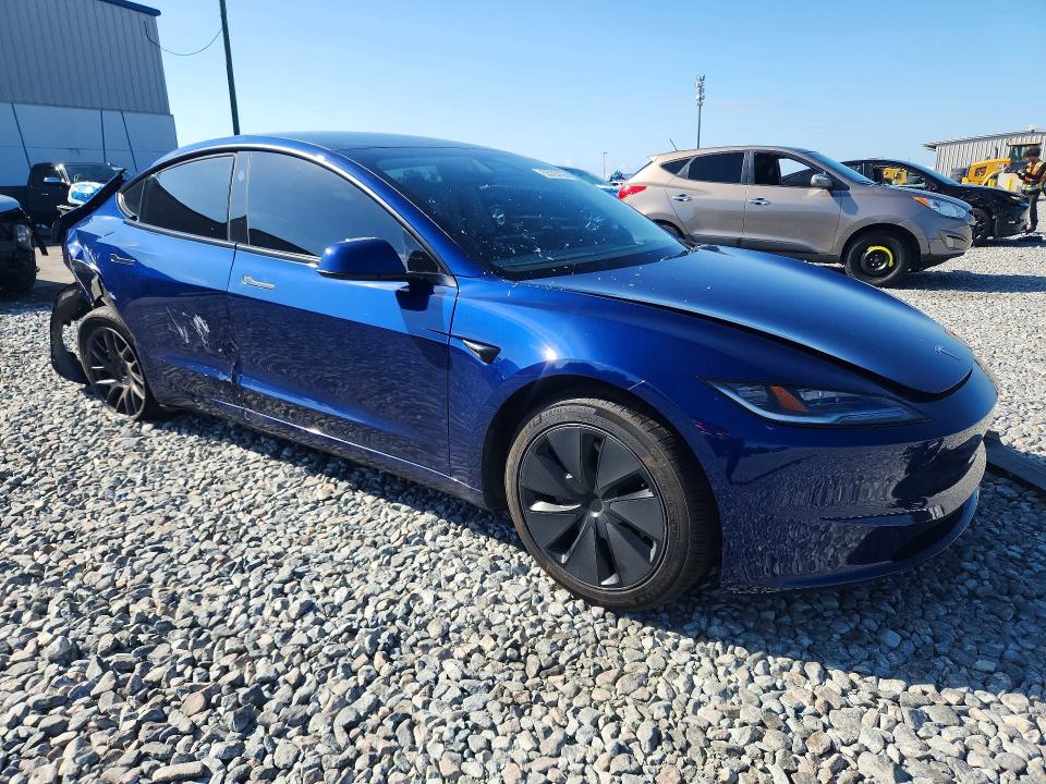 53720126 :رقم المزاد ، 5YJ3E1EA1SF901789 vin ، 2025 Tesla Model 3 مزاد بيع