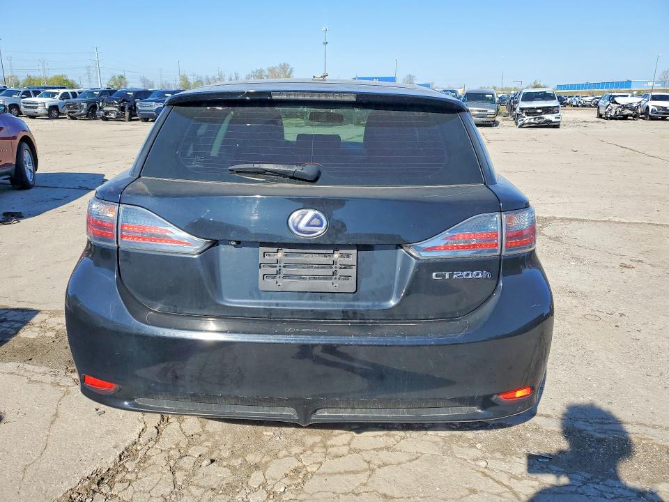 Продажа на аукционе авто 2012 Lexus Ct, vin: JTHKD5BH2C2065243, номер лота: 52884886