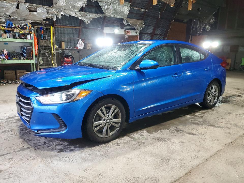 Aukcja sprzedaży 2017 Hyundai Elantra, vin: KMHD84LF4HU371549, numer aukcji: 53005826