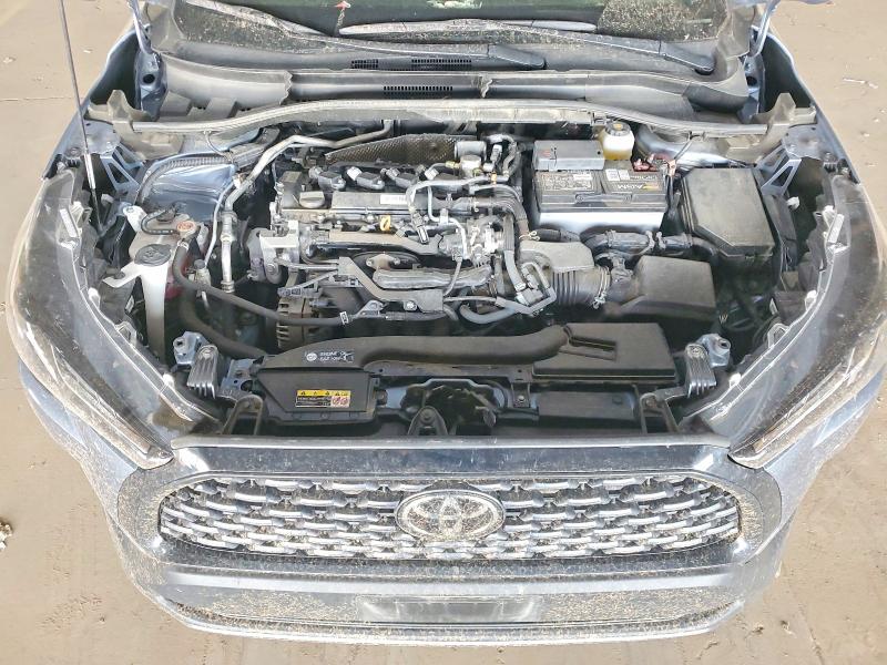 Продажа на аукционе авто 2024 Toyota Corolla Cross, vin: 7MUAAAAG5RV113865, номер лота: 55404436