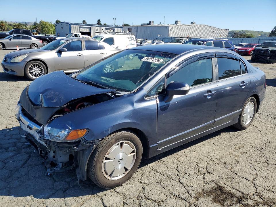 Aukcja sprzedaży 2008 Honda Civic, vin: JHMFA36248S002382, numer aukcji: 54071836