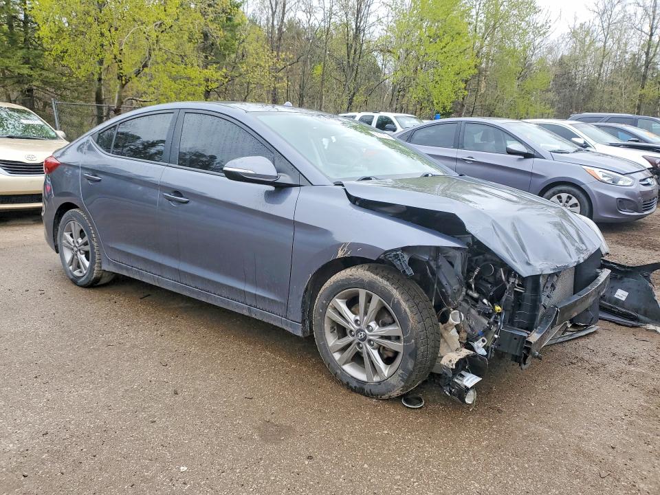 2017 Hyundai Elantra მანქანა იყიდება აუქციონზე, vin: KMHD84LF4HU420510, აუქციონის ნომერი: 52571836