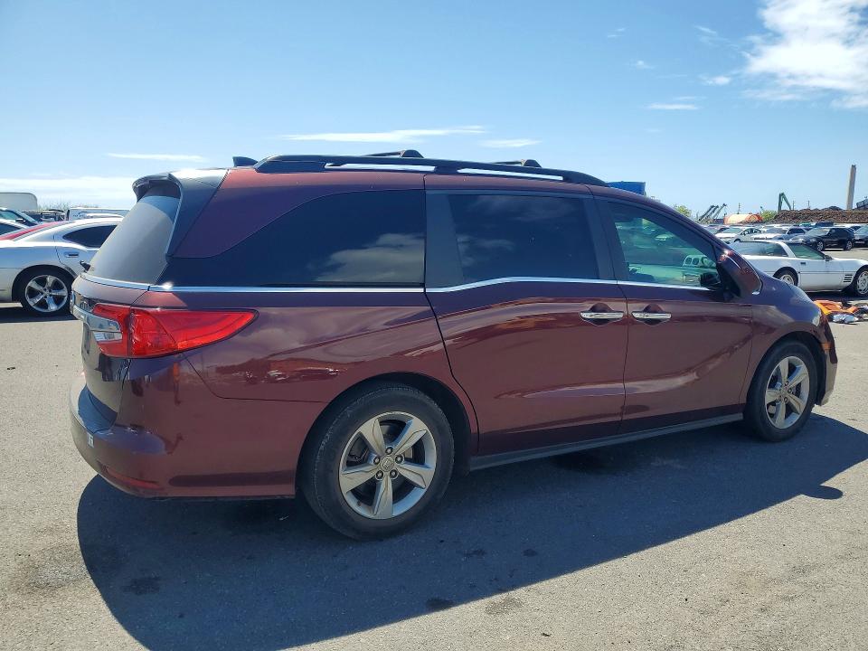 Продаж на аукціоні авто 2020 Honda Odyssey, vin: 5FNRL6H77LB074105, номер лоту: 52267476