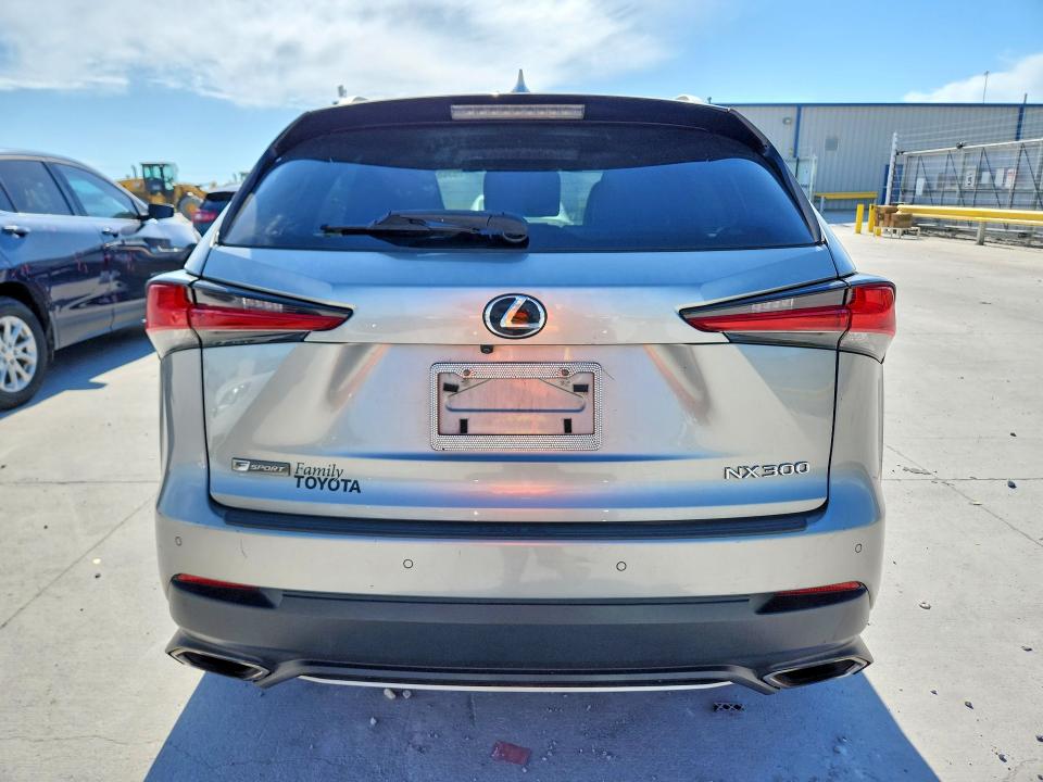 Продажа на аукционе авто 2018 Lexus Nx 300, vin: JTJYARBZ7J2095305, номер лота: 53653056