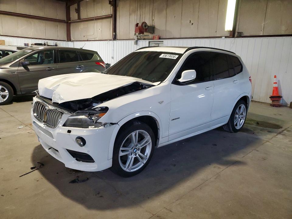 Aukcja sprzedaży 2014 Bmw X3, vin: 5UXWX7C55E0E76971, numer aukcji: 55619656