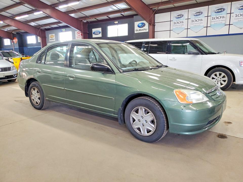 Продажа на аукционе авто 2003 Honda Civic, vin: 2HGES16513H567327, номер лота: 54552426