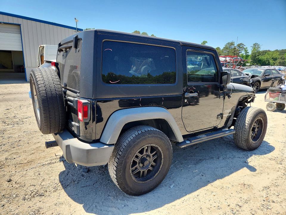 Продаж на аукціоні авто 2010 Jeep Wrangler, vin: 1J4AA2D10AL229742, номер лоту: 52404996