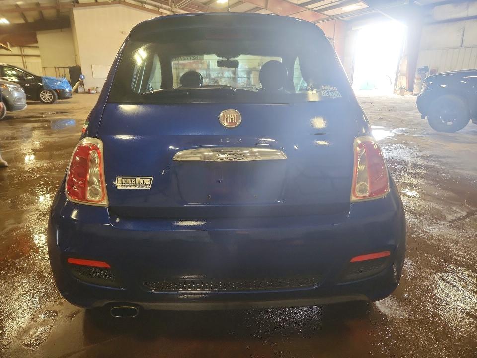 Aukcja sprzedaży 2012 Fiat 500, vin: 3C3CFFBR5CT119460, numer aukcji: 52772706
