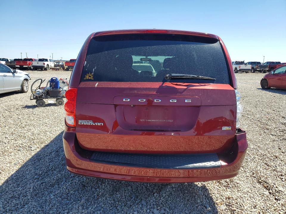 Продаж на аукціоні авто 2018 Dodge Grand Caravan, vin: 2C4RDGBG0JR201290, номер лоту: 52849476