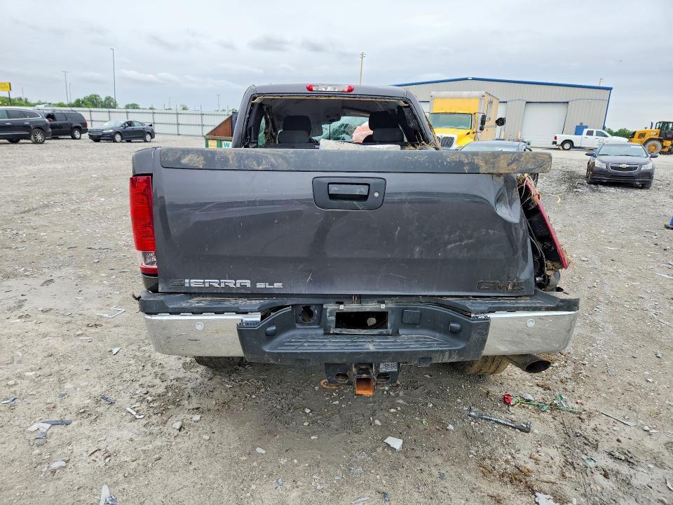 2011 Gmc Sierra მანქანა იყიდება აუქციონზე, vin: 1GT220CG8BZ311198, აუქციონის ნომერი: 53971686