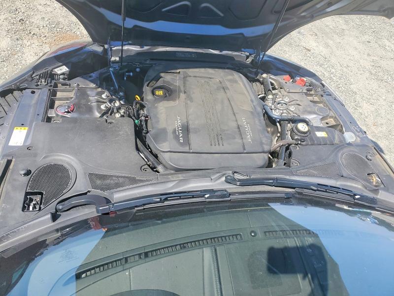 55005616 :رقم المزاد ، SAJDD1GX3KCK62337 vin ، 2019 Jaguar F-type مزاد بيع