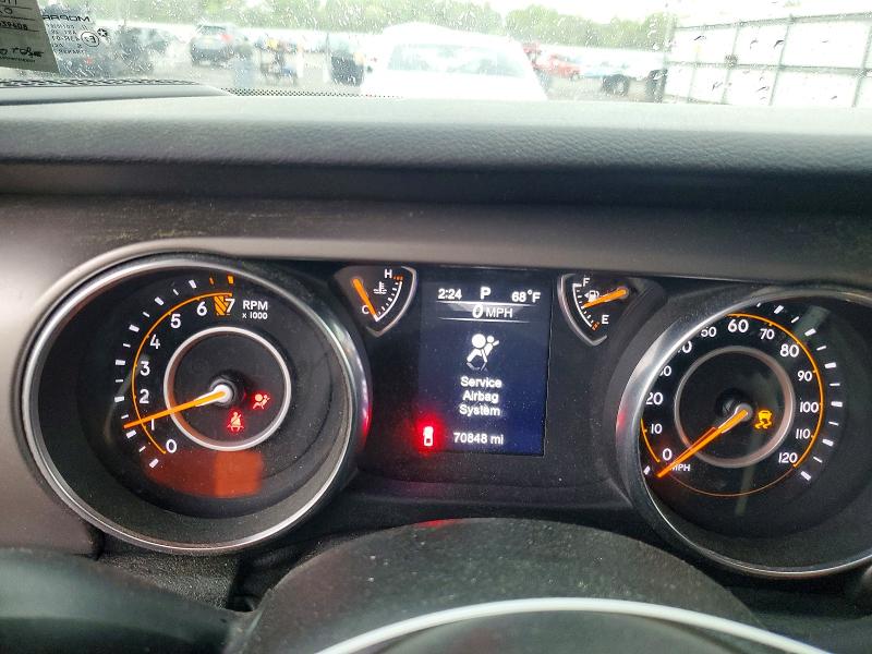 Aukcja sprzedaży 2020 Jeep Gladiator, vin: 1C6HJTAG9LL192011, numer aukcji: 52693386