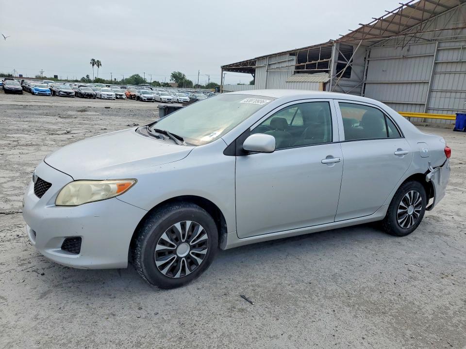 2009 Toyota Corolla მანქანა იყიდება აუქციონზე, vin: JTDBL40E499046166, აუქციონის ნომერი: 53070936