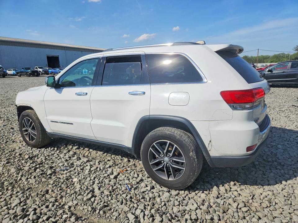 2017 Jeep Grand Cherokee მანქანა იყიდება აუქციონზე, vin: 1C4RJFBG0HC764944, აუქციონის ნომერი: 52599106