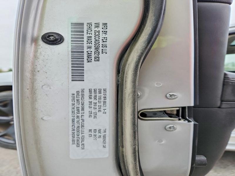 53017316 :رقم المزاد ، 2C3CCADG5NH221828 vin ، 2022 Chrysler 300 مزاد بيع