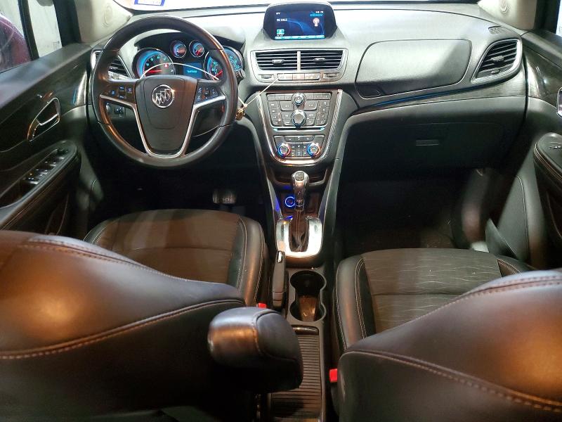 52214626 :رقم المزاد ، KL4CJBSB1FB170251 vin ، 2015 Buick Encore مزاد بيع