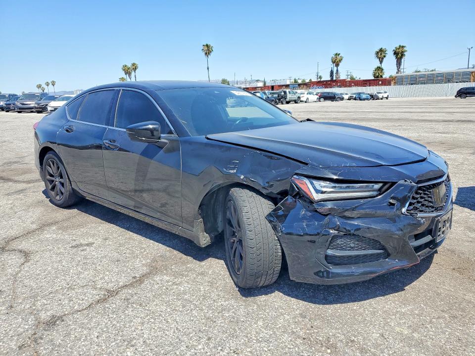 54207906 :رقم المزاد ، 19UUB5F35MA001415 vin ، 2021 Acura Tlx مزاد بيع