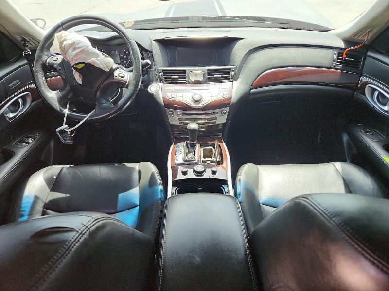 Aukcja sprzedaży 2012 Infiniti M37, vin: JN1BY1ARXCM394238, numer aukcji: 52529996