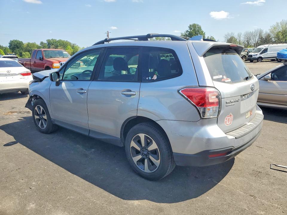 2017 Subaru Forester მანქანა იყიდება აუქციონზე, vin: JF2SJAEC0HH587796, აუქციონის ნომერი: 52729466