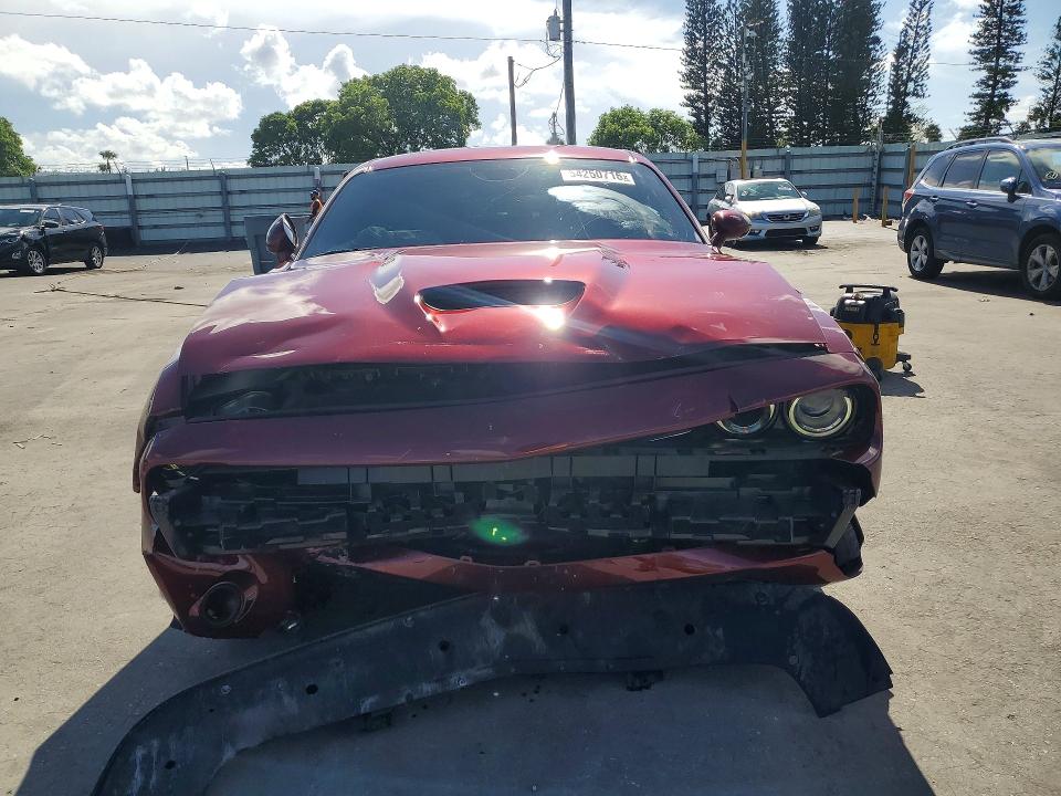 Продаж на аукціоні авто 2021 Dodge Challenger, vin: 2C3CDZJGXMH661218, номер лоту: 54250716