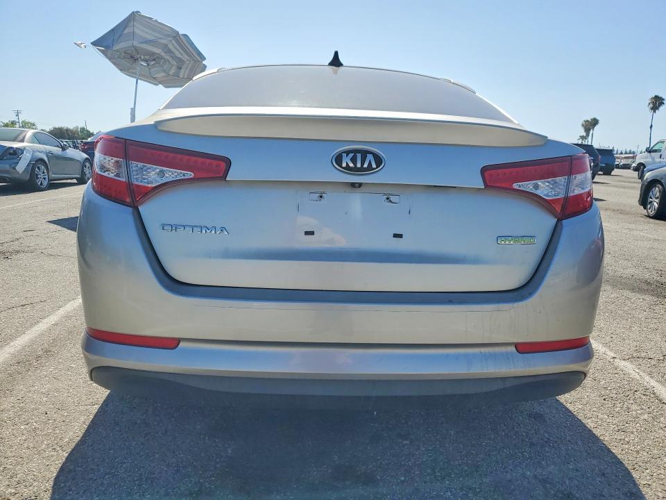 Продажа на аукционе авто 2012 Kia Optima, vin: KNAGM4AD7C5022013, номер лота: 53955496