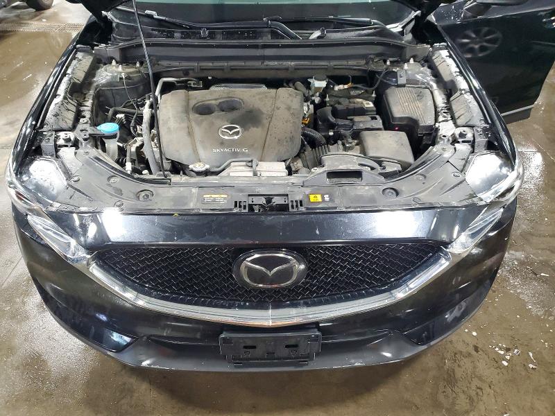 2021 Mazda Cx-5 მანქანა იყიდება აუქციონზე, vin: JM3KFBDM3M1396237, აუქციონის ნომერი: 54078976