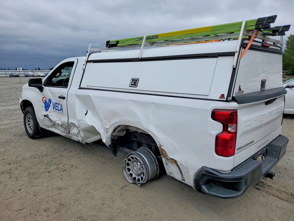 2021 Chevrolet Silverado მანქანა იყიდება აუქციონზე, vin: 3GCNWAEH1MG285396, აუქციონის ნომერი: 52776246
