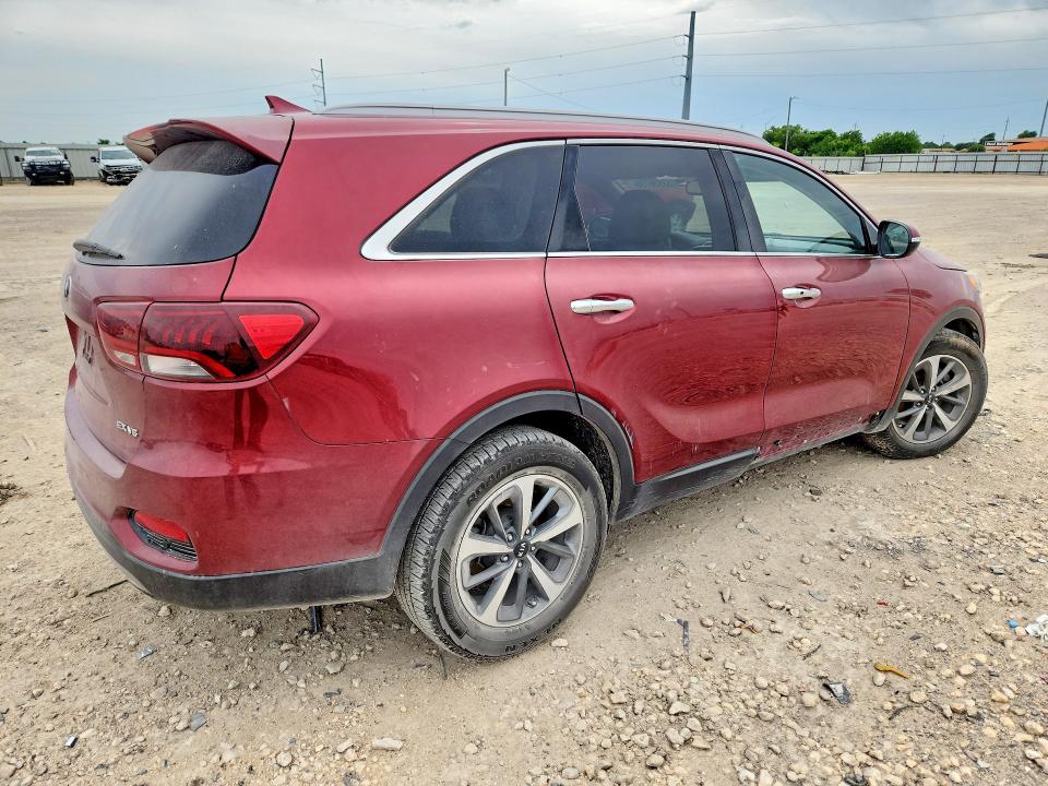 Продажа на аукционе авто 2019 Kia Sorento, vin: 5XYPH4A59KG525483, номер лота: 53936736