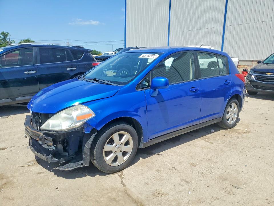 Auction sale of the 2009 Nissan Versa, vin: 3N1BC13E29L383830, lot number: 53468986