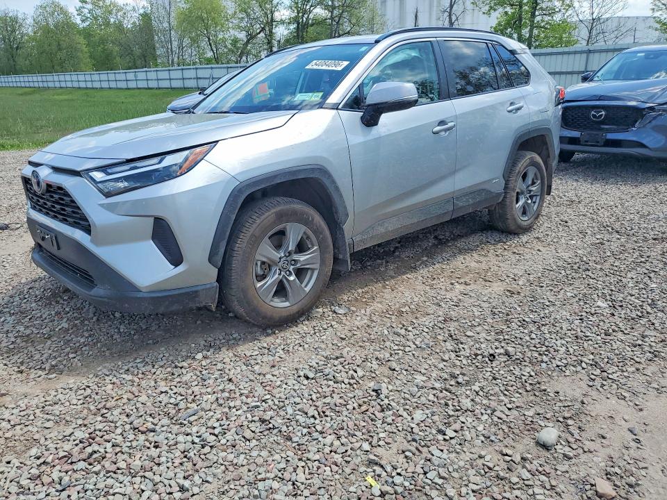 Продажа на аукционе авто 2024 Toyota Rav4 Hybrid, vin: 2T3RWRFV7RW208351, номер лота: 54084096