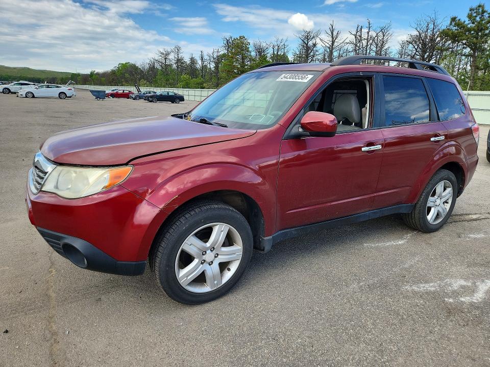 Продажа на аукционе авто 2010 Subaru Forester, vin: JF2SH6DC4AH752605, номер лота: 54308556