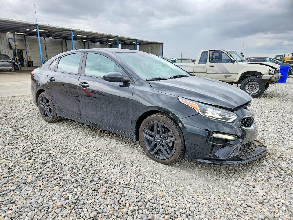 55150826 :رقم المزاد ، 3KPF34AD9KE014130 vin ، 2019 Kia Forte مزاد بيع