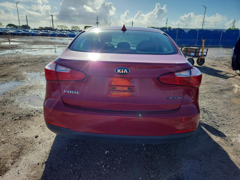 54466986 :رقم المزاد ، KNAFX4A68G5589986 vin ، 2016 Kia Forte مزاد بيع