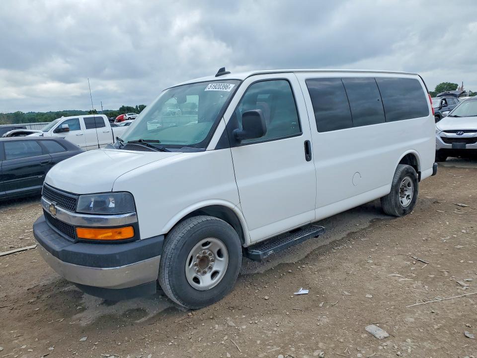 Продаж на аукціоні авто 2018 Chevrolet Express G2500, vin: 1GAWGFFG6J1242194, номер лоту: 51920396